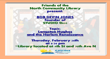 Black History Month Event at North Community Library